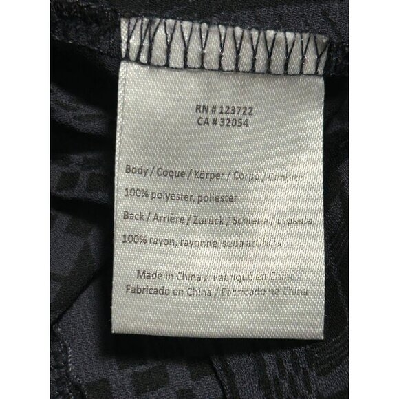 One September  Embroidered Boho Tunic‎ Dress S Navy  Cap Sleeve - Picture 5 of 8